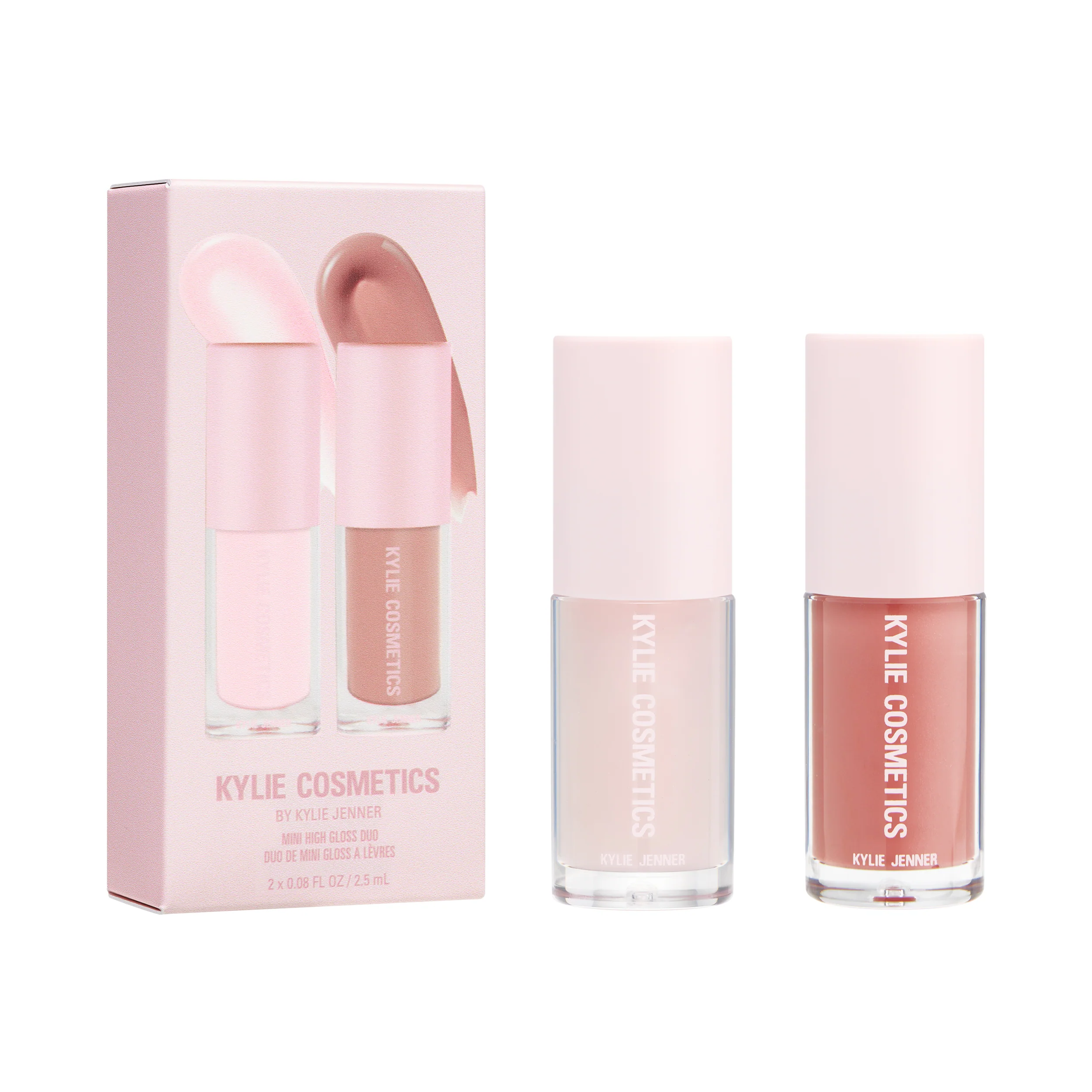 Dúo de Gloss Mini en Tonos Ultra Brillantes Favoritos de los Fans