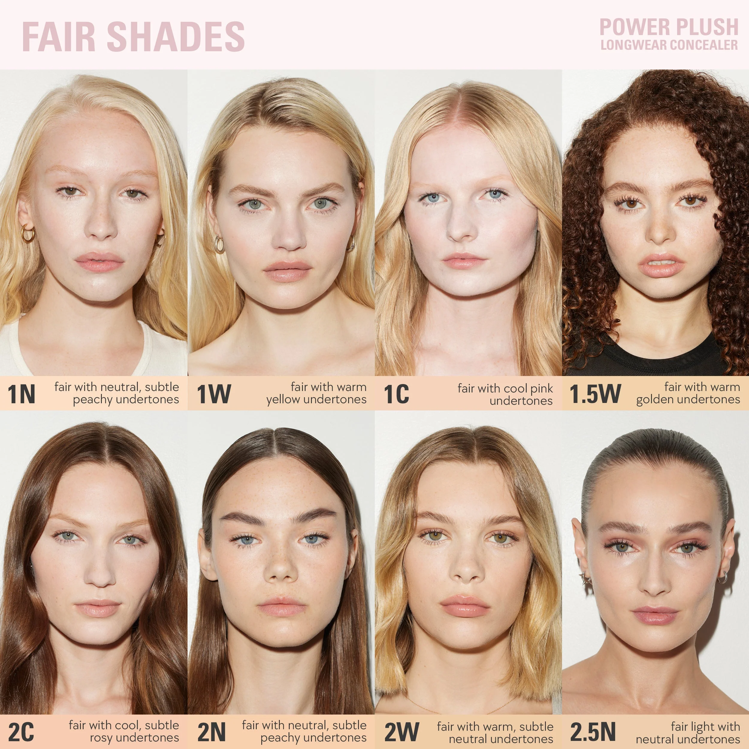Power Plush Longwear Concealer til Opklaring og Konturering