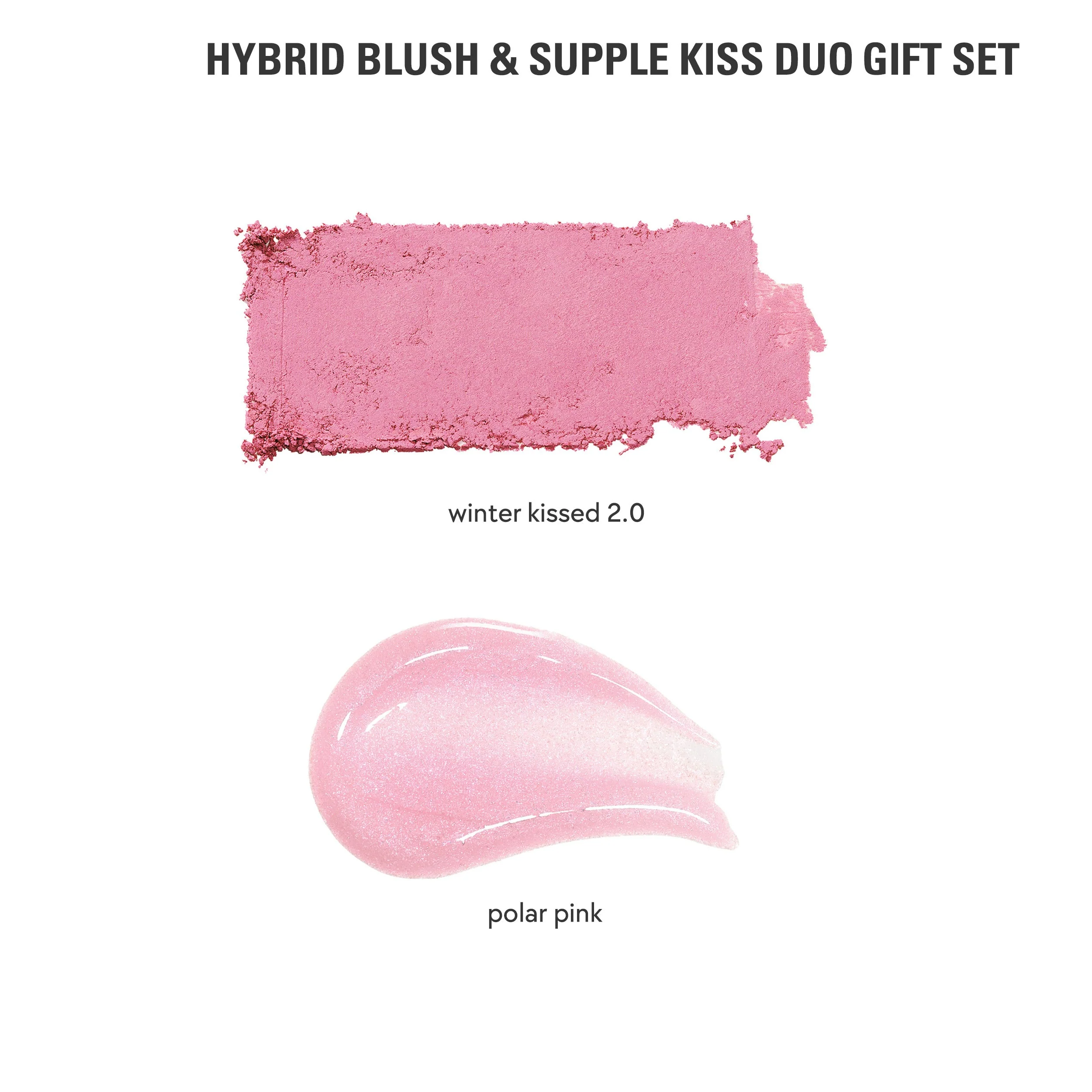 Hybrid Blush & Supple Kiss Duo Gift Set