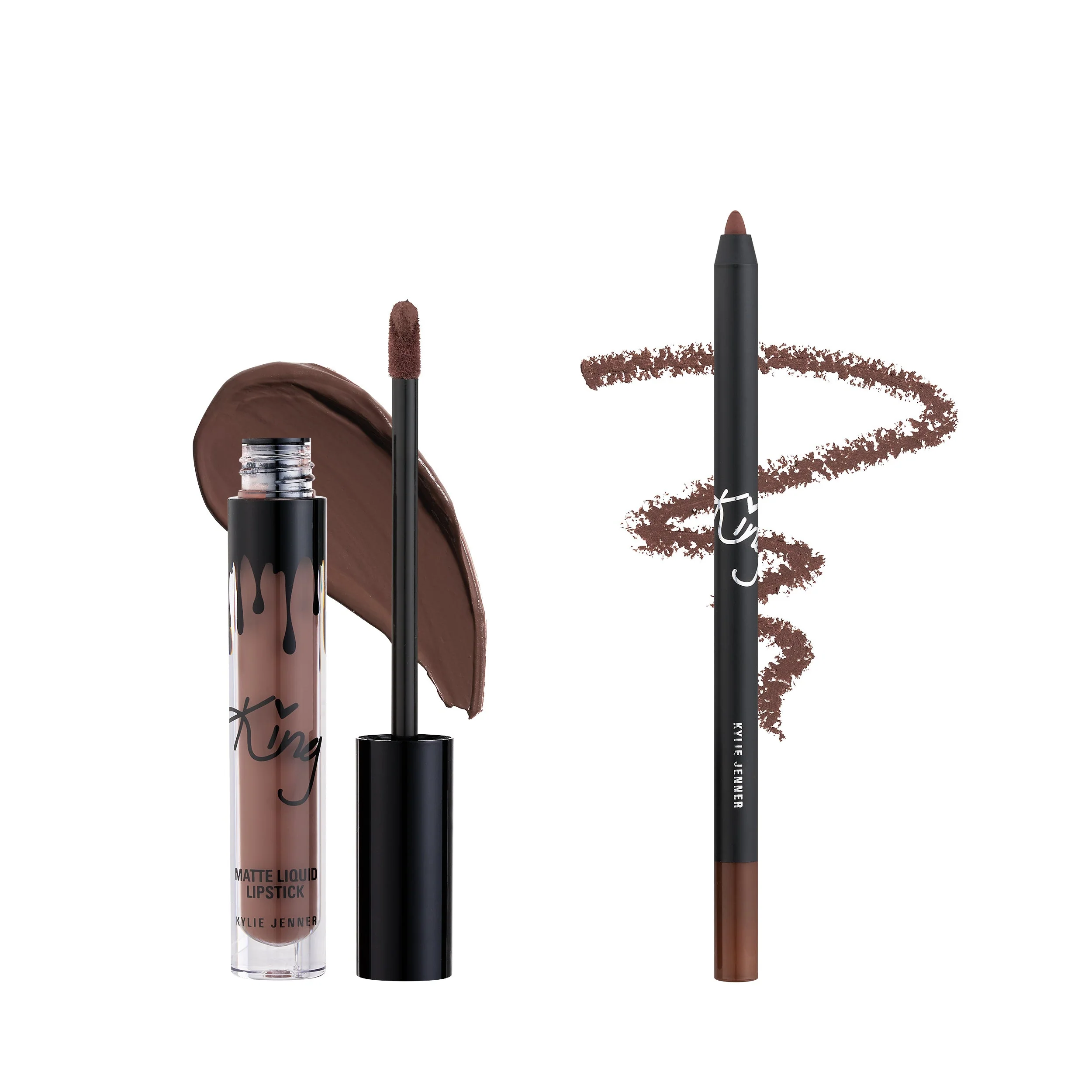 Kit de labios mate King Kylie