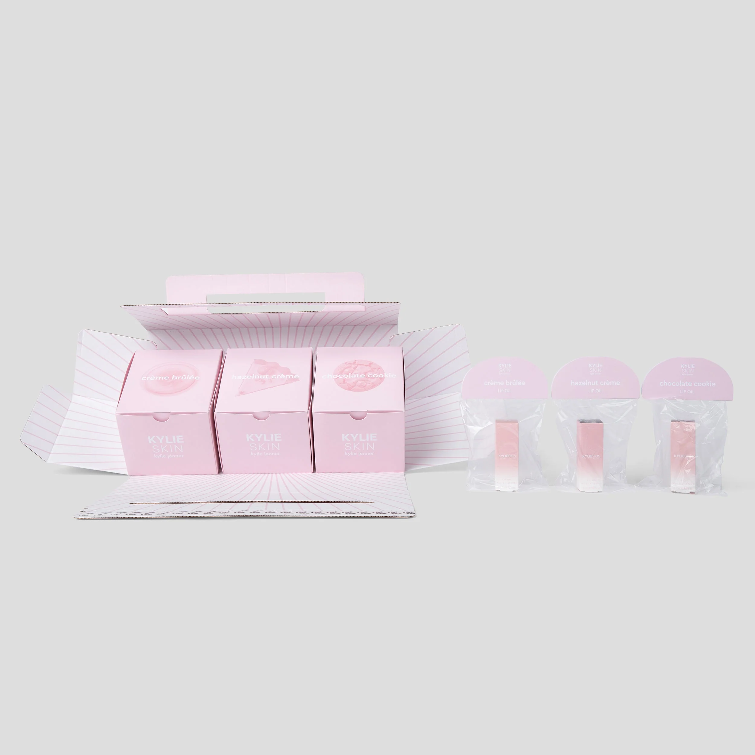 Lip Oil Desserts PR-box