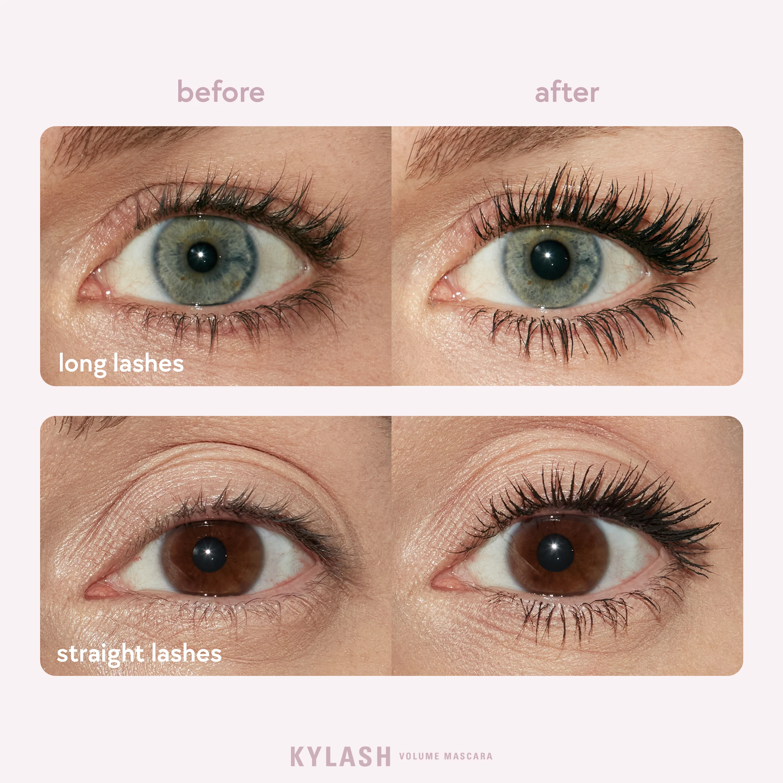 Kylash Mascara Volume con formula clean e vegana