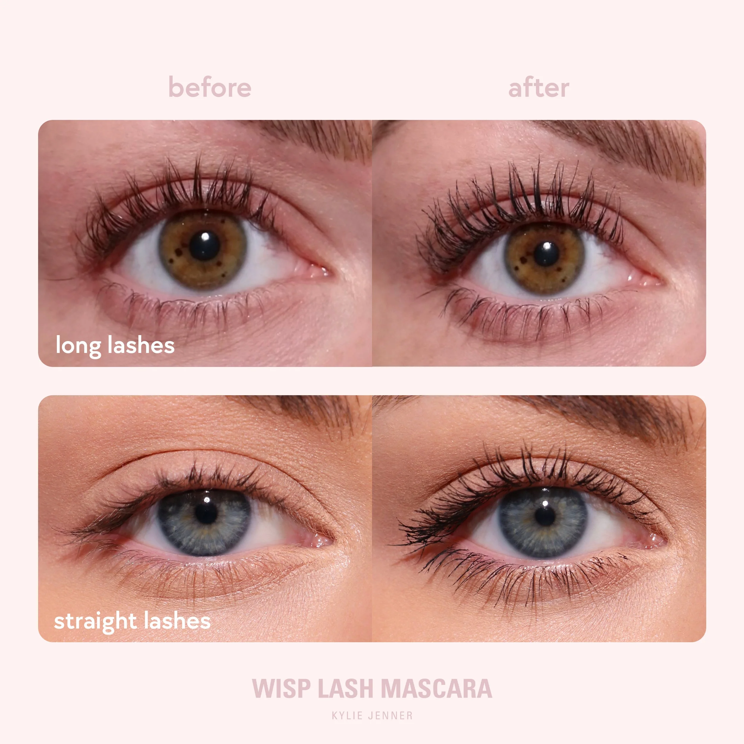 Máscara Wisp Lash com Fórmula Vegana e Limpa