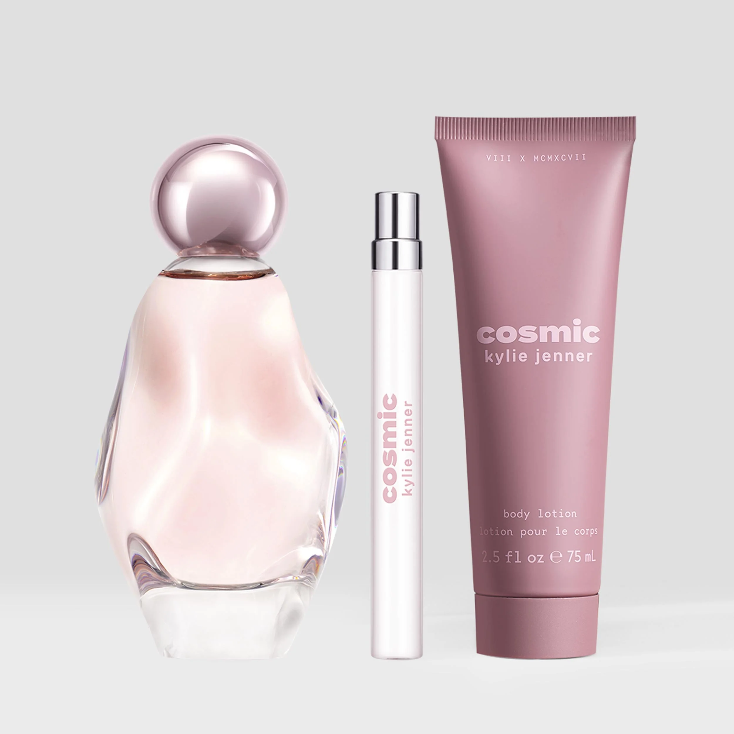Cosmic Kylie Jenner 3-delars presentförpackning