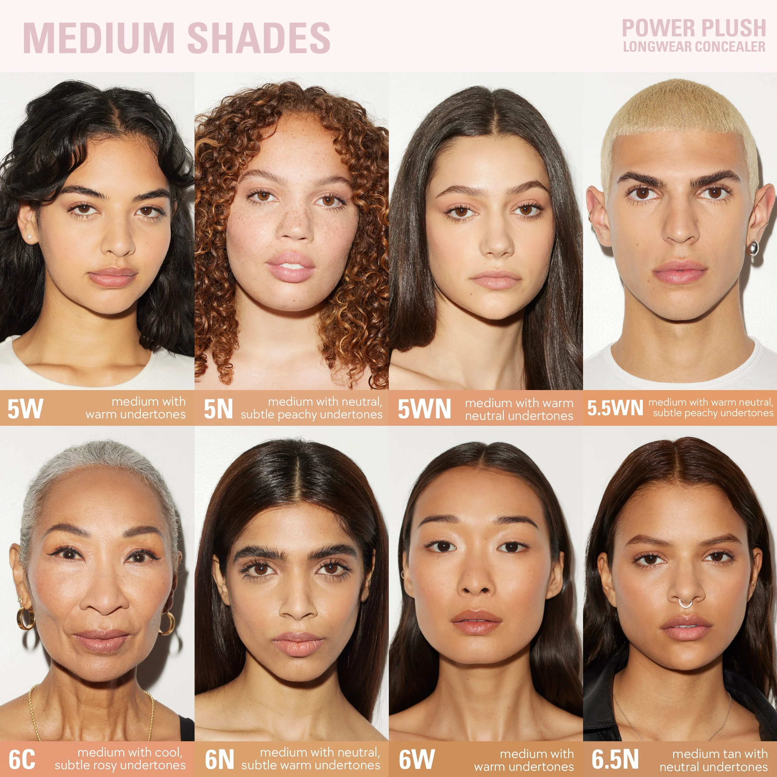 Power Plush Longwear Concealer til Opklaring og Konturering