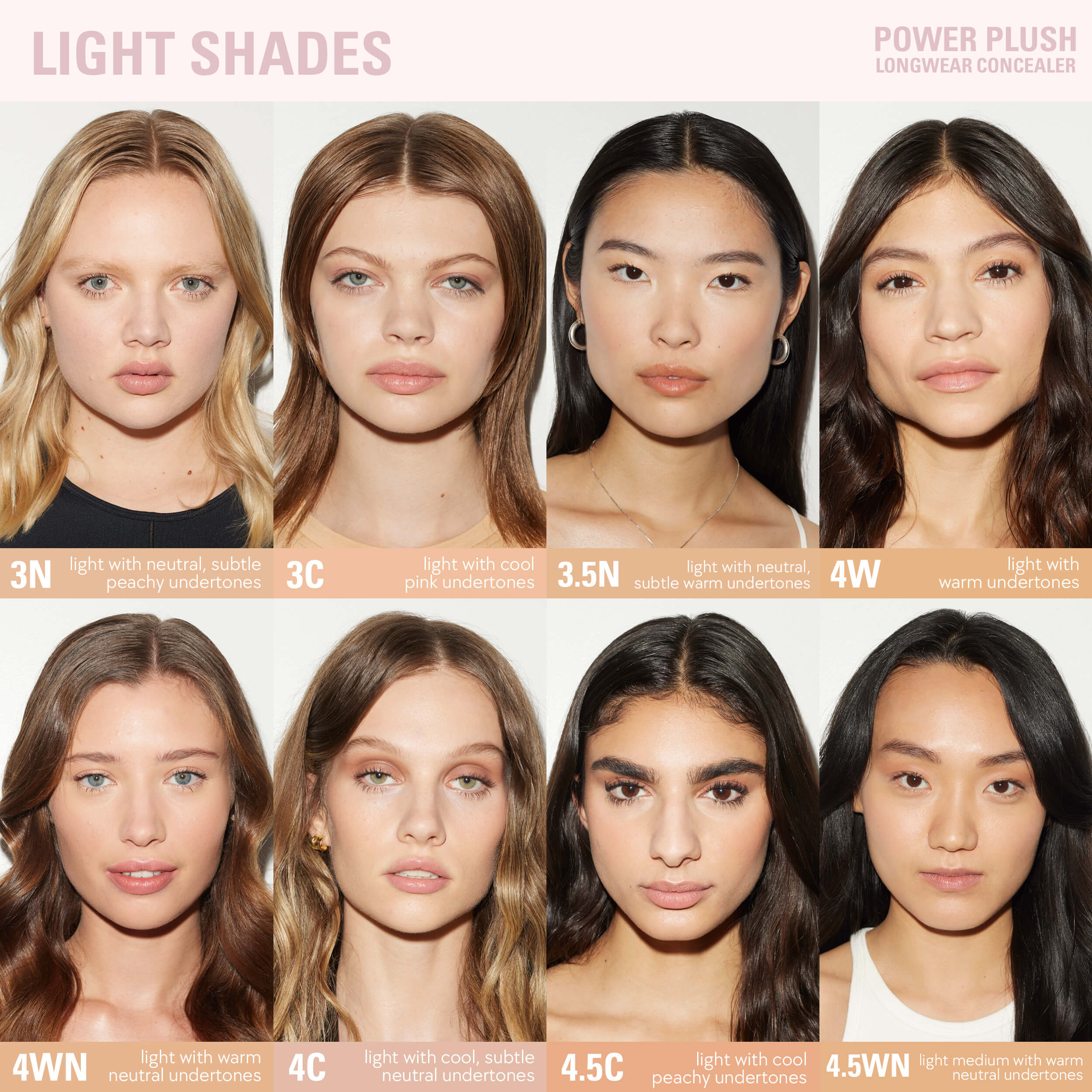 Power Plush Concealer & Pinsel-Duo
