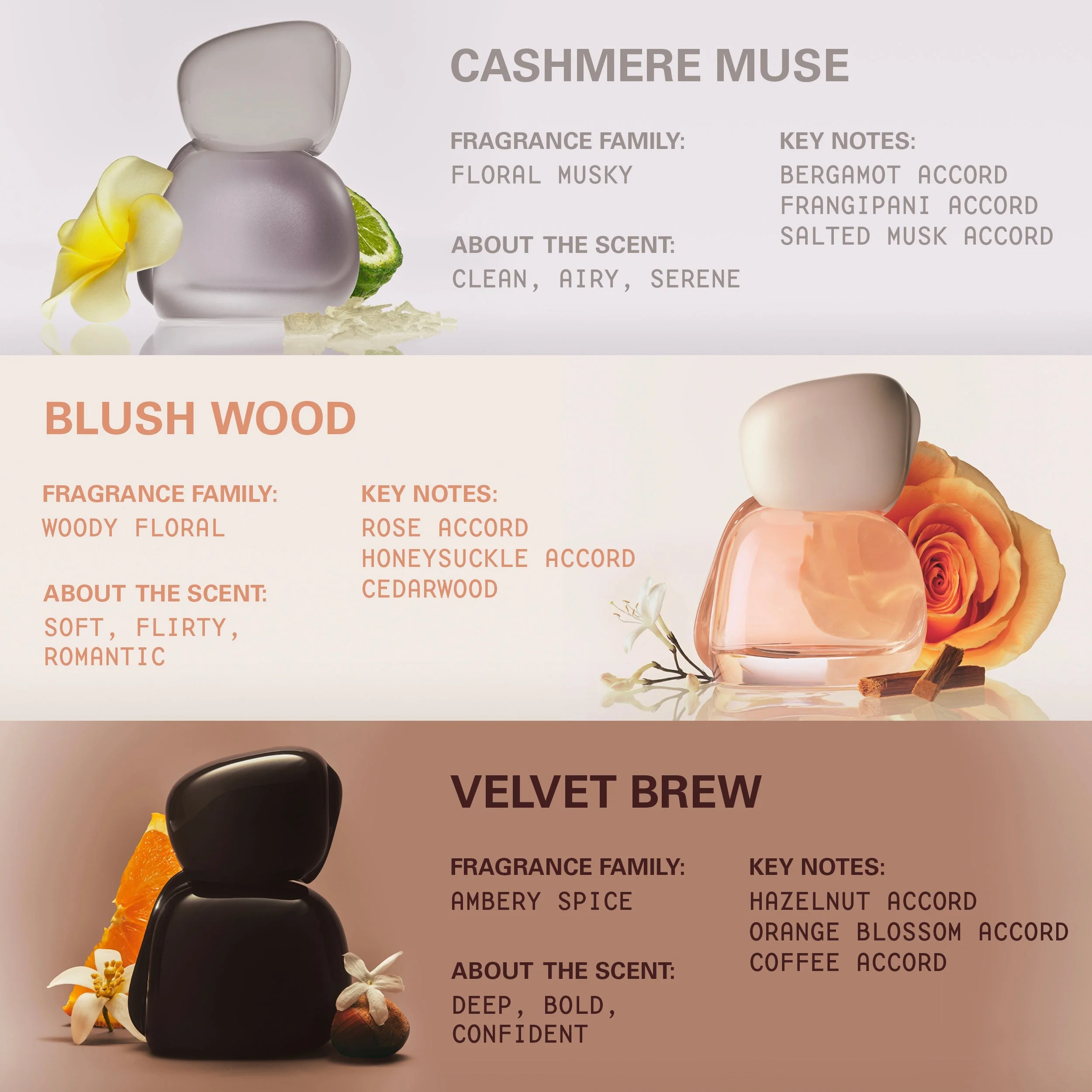 Mood Stones Trio presentpaket