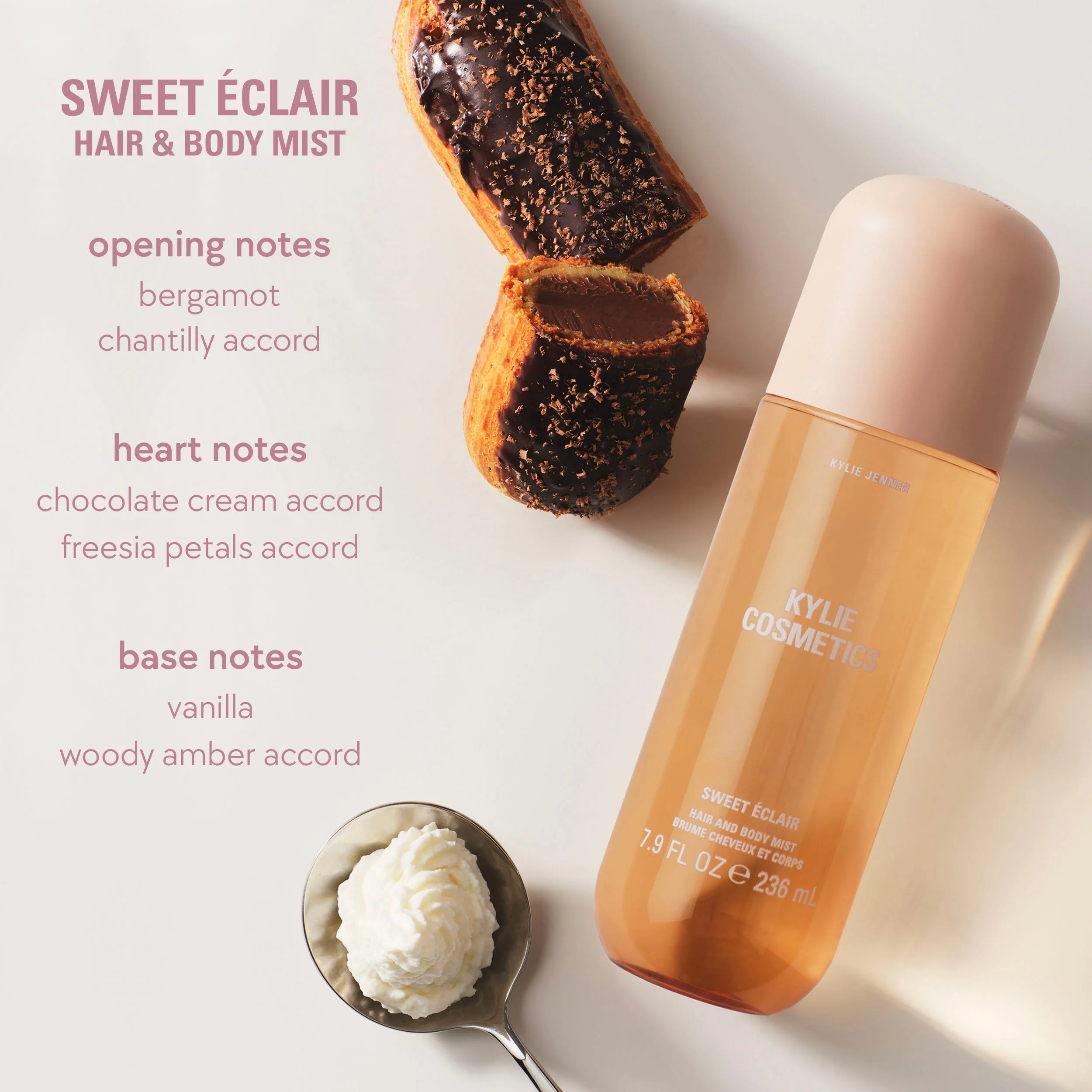 Sweet Éclair Haar- & Körperspray