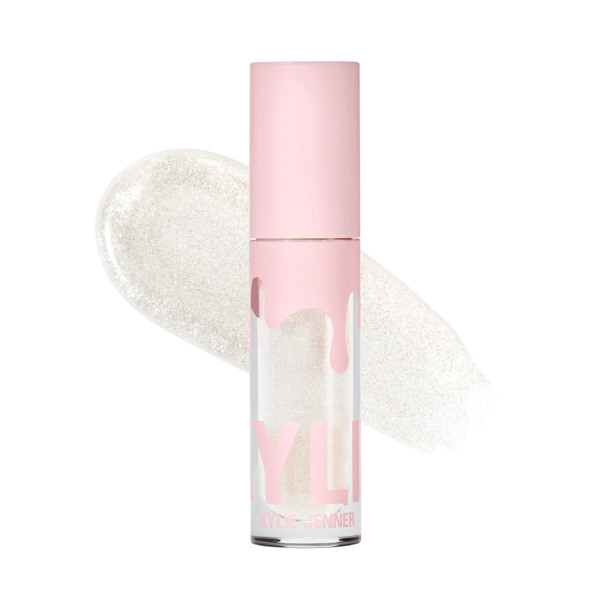 Brillo de labios de alto brillo con destellos multidimensionales