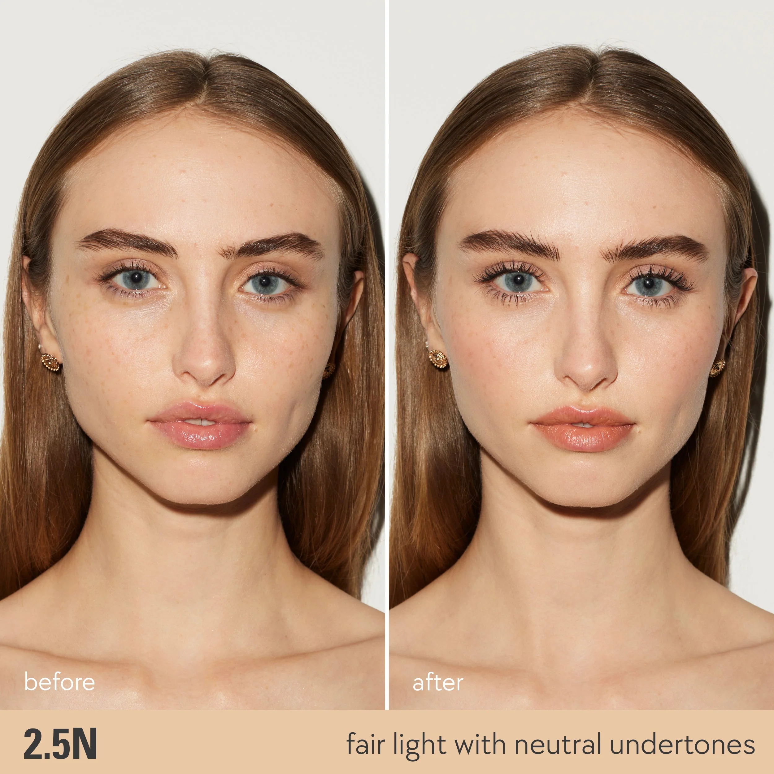 Power Plush Longwear Foundation with Medium Buildable Coverage