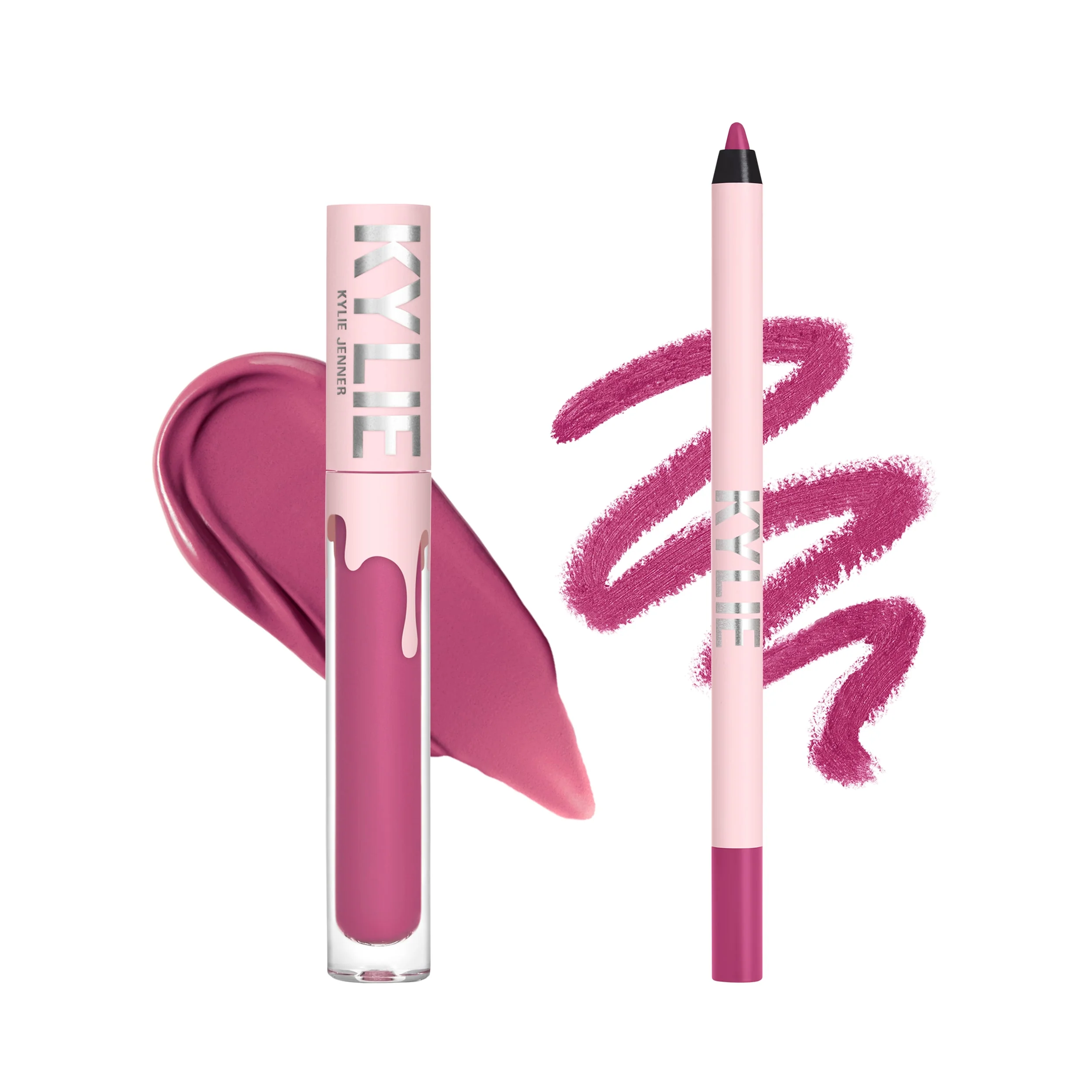 Matte Lip Kit Liquid Lipstick and Lip Liner Duo