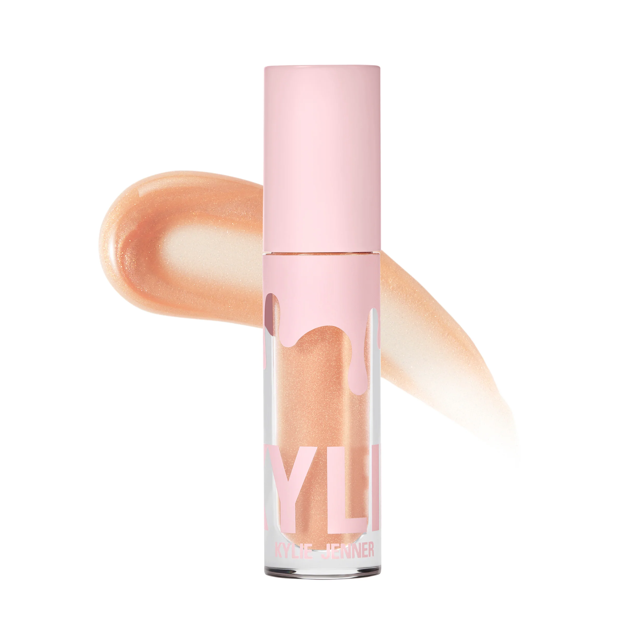 Brillo de labios de alto brillo con destellos multidimensionales