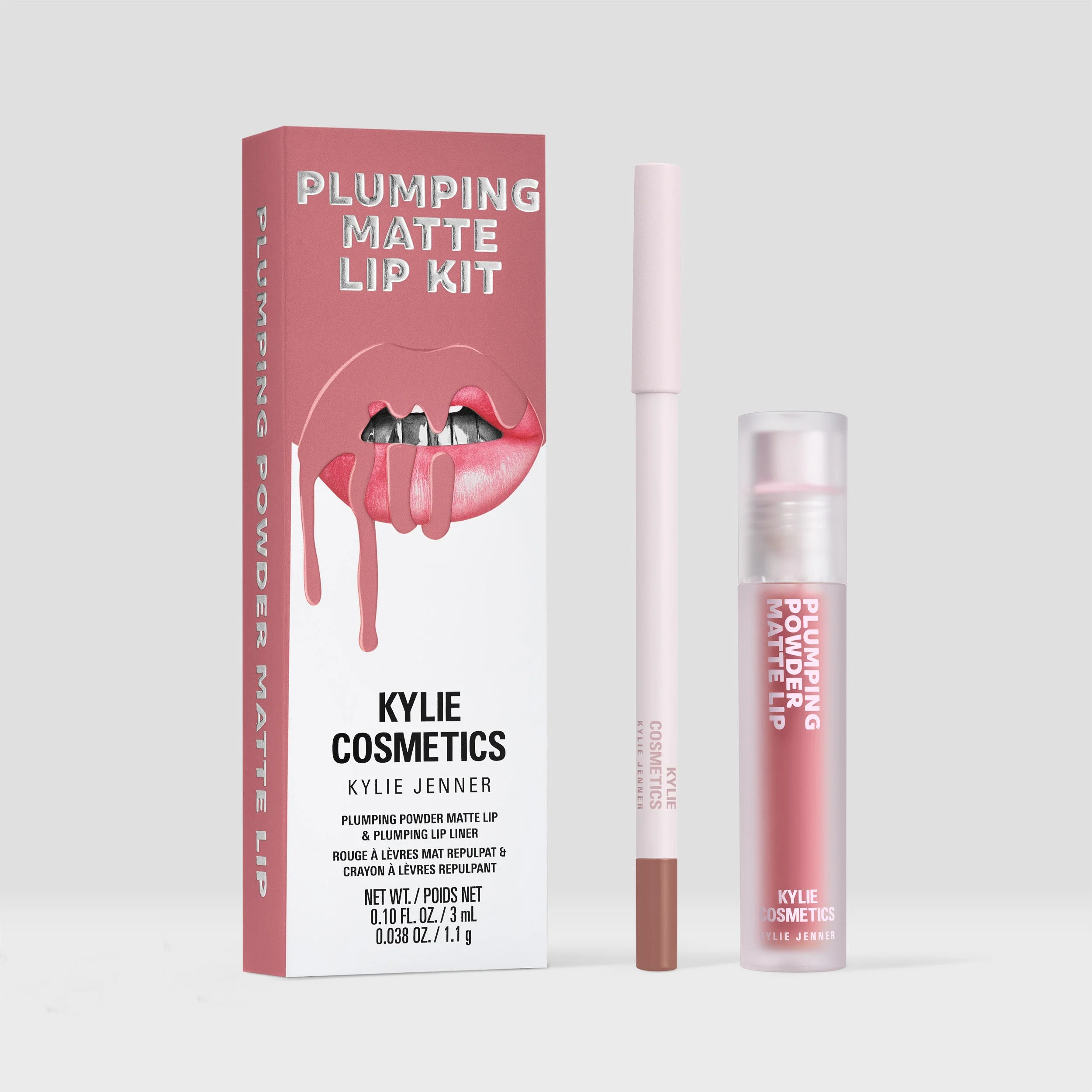 Plumping Matte Lip Kit