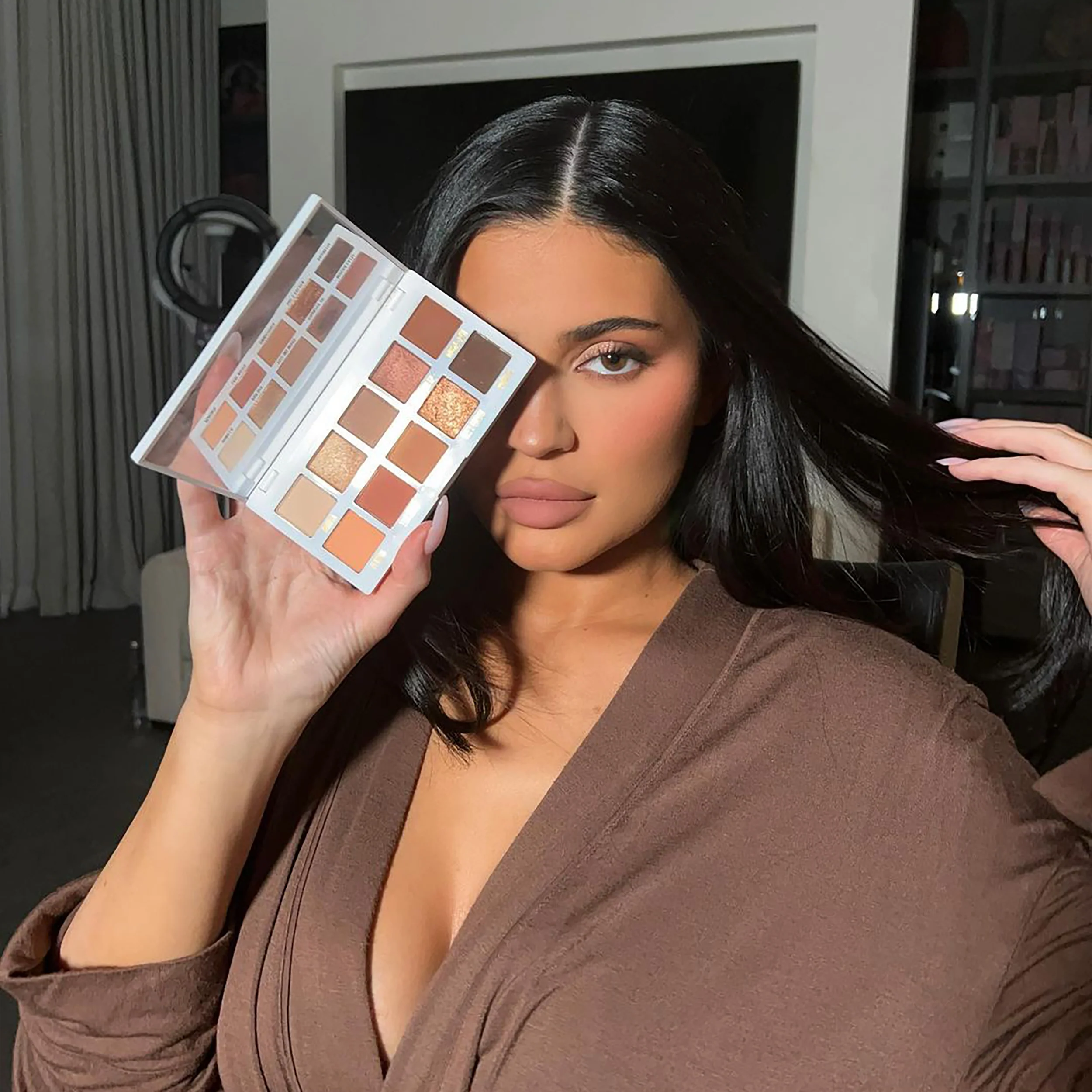 The Bronze Palette – presset pudderøyenskygge med 10 nyanser