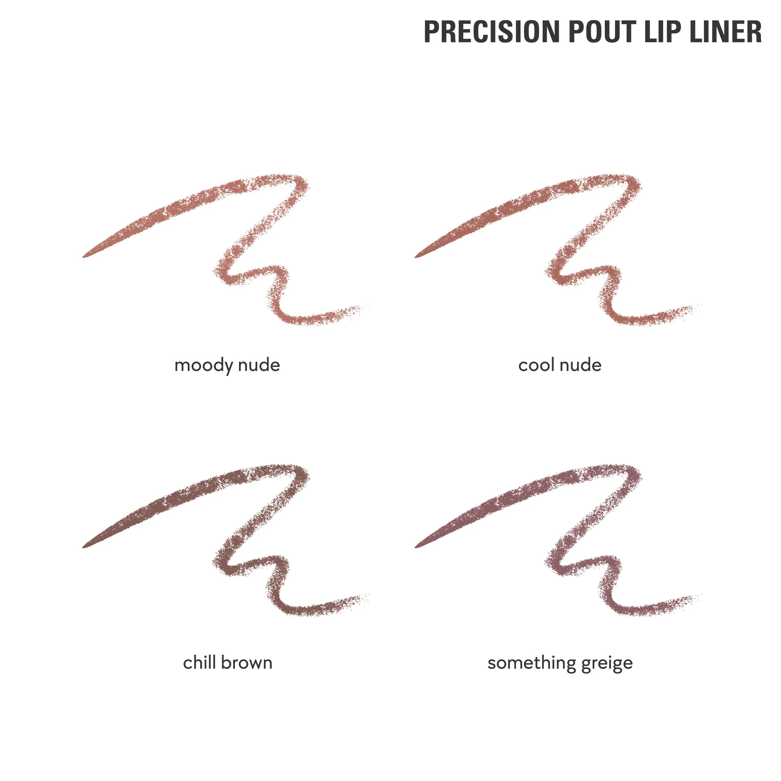 Coffret Lip Liner Precision Pout Teintes Froides