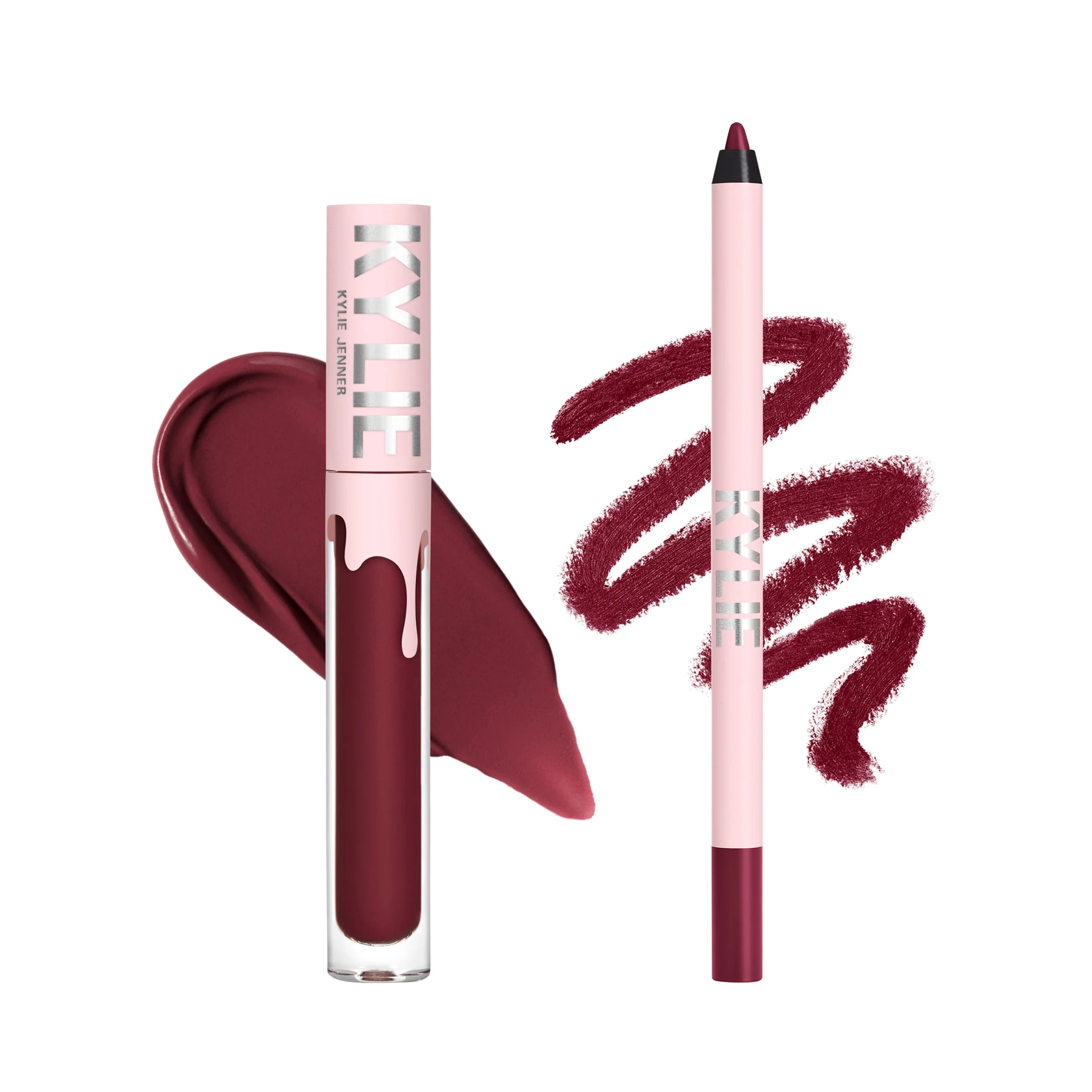 Matte Lip Kit Liquid Lipstick and Lip Liner Duo