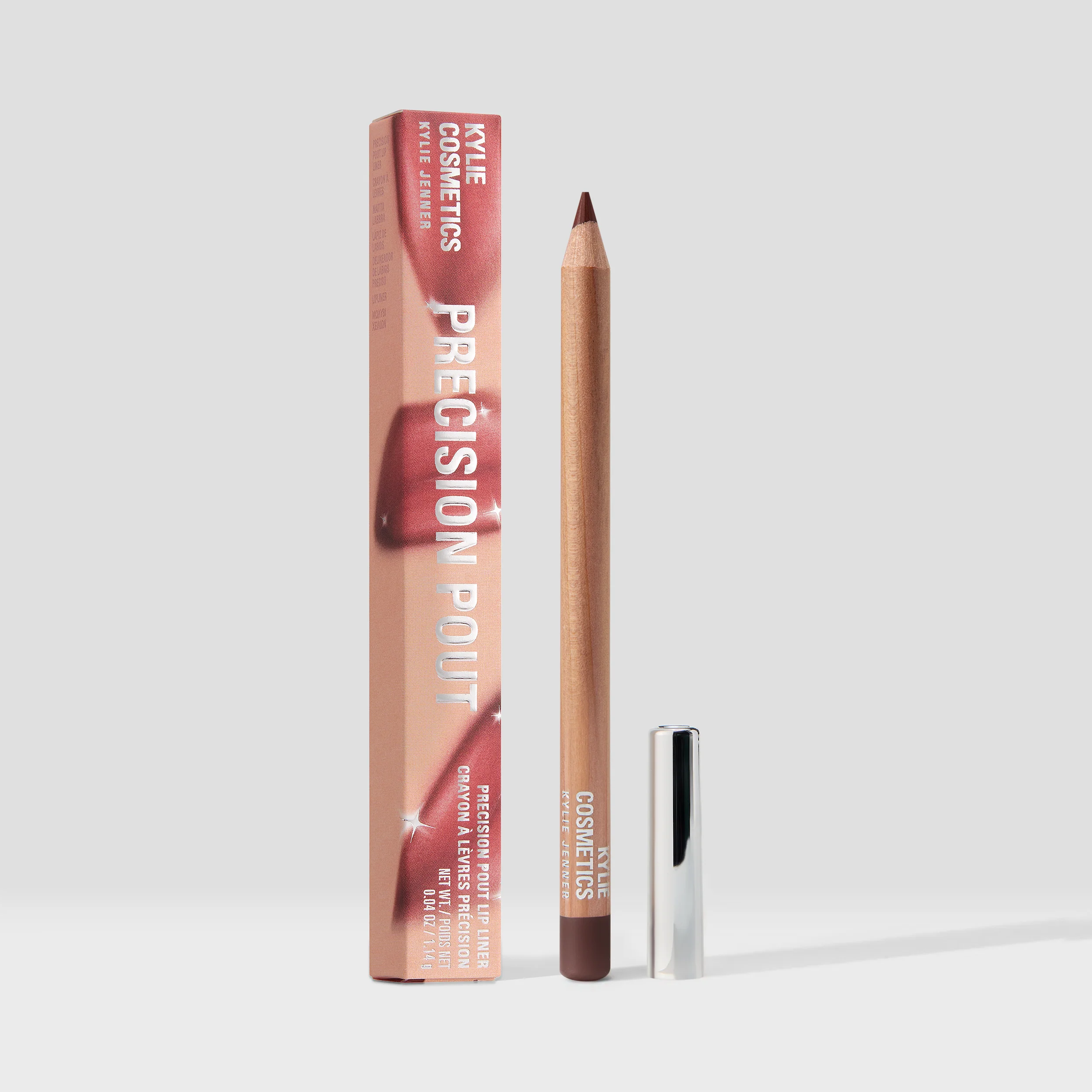 Precision Pout Lip Liner Wooden Pencil for Defined Lips